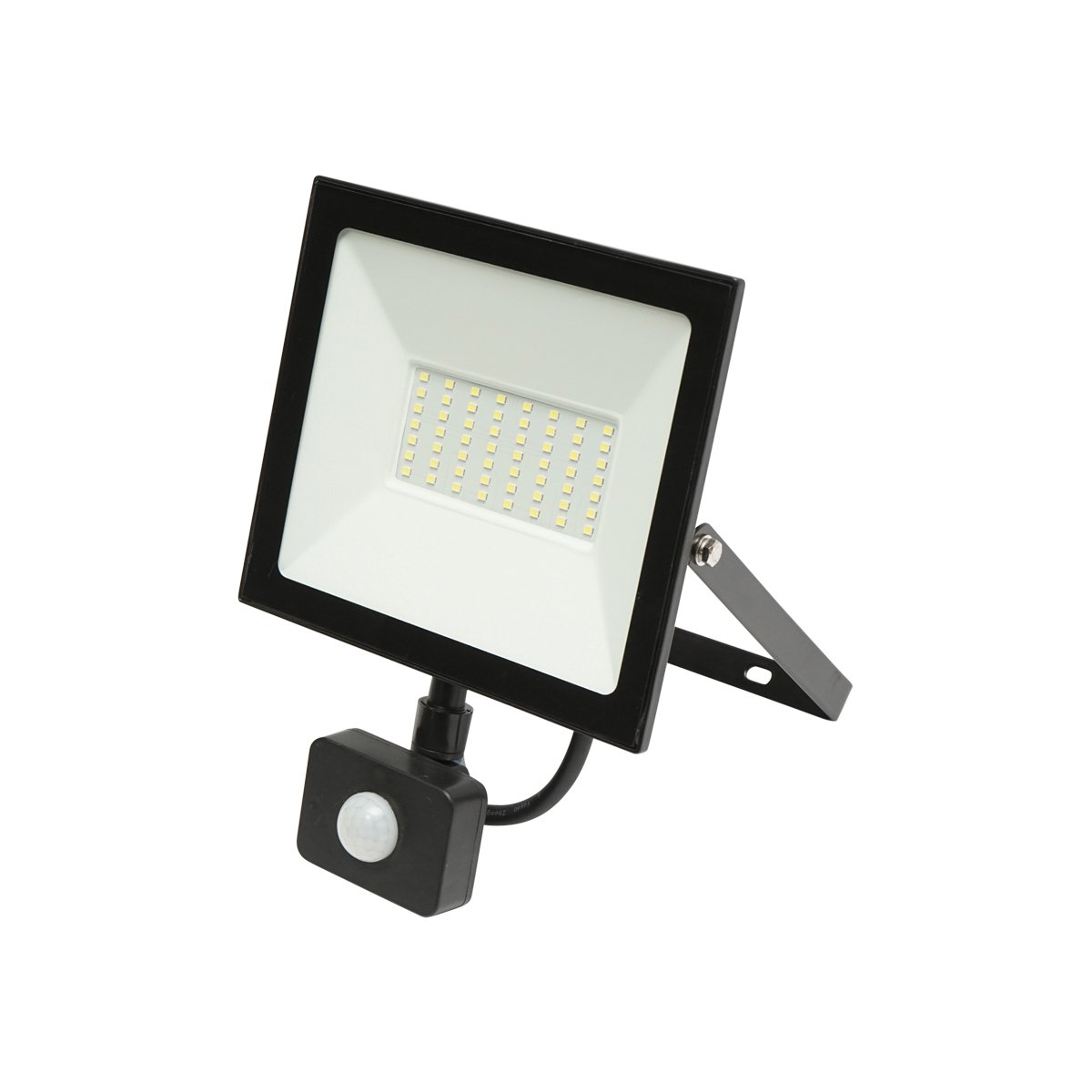 Proiector led 50W, 4500lm, 6400K, IP44 alimentare 220V-240V cu senzor de miscare Breckner Germany